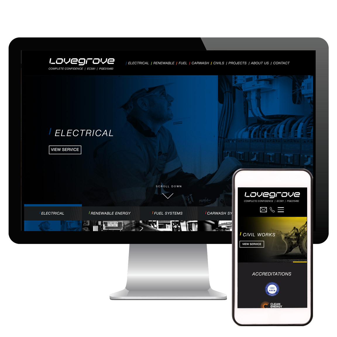 Electrical Website