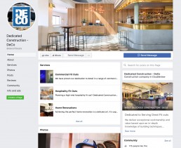 Dedicated Construction Fitouts on Facebook copy