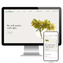 florist website development