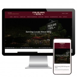 hotel website