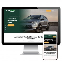 leasing website build